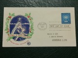 Australia 1963 - Craciun, FDC