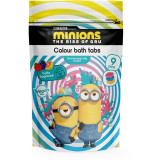 Cumpara ieftin Minions The Rise of Gru Bath Tabs tablete colorate efervescente pentru baie Strawberry, Pomelo, Blackberry 9x16 buc