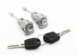 Set yale inchidere Seat Ibiza/Cordoba (6l), 02.2002-04.2008, cu 2 butuci blocare usa, usa fata partea stanga/dreapta, 6L3 837 167; foto