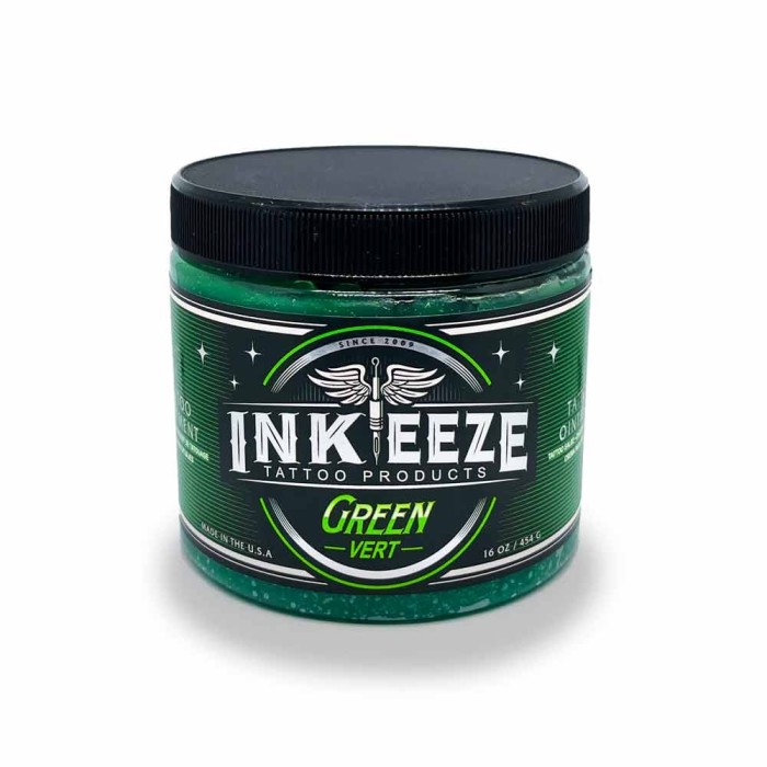 Vaselina Glide Inkeeze - Green Glide&nbsp;454g