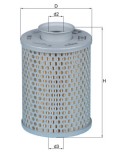 MAHLE HX 5 Filtru hidraulic, sistem directie