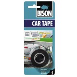 Banda Dublu Adeziva Auto Bison 19mm x 1.5m, Rezistenta UV si Apa, Prindere Accesorii Auto, Barci, Rulote