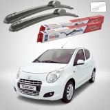 Cumpara ieftin Ștergătoare Suzuki Alto IV MF 2008-2014 | Set Față Flat &ndash; TeamCar&reg;