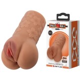 Masturbator Scarlet Vagin, TPR, Maro, 16 cm
