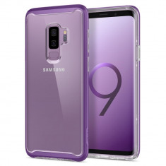 Husa Premium Originala Spigen Neo Hybrid Crystal Samsung Galaxy S9+ Plus Lilac Purple foto