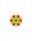 Puzzle mozaic Geo, Goki