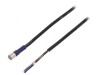 Cablu de Conectare M8 PIN 4 Drept 2m PVC