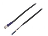 Cablu de Conectare M8 PIN 4 Drept 2m PVC