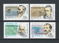 Romania 1998 MNH, nestampilat - LP 1450 - Secolull XX I foto