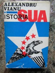 Alexandru Vianu - Istoria SUA foto