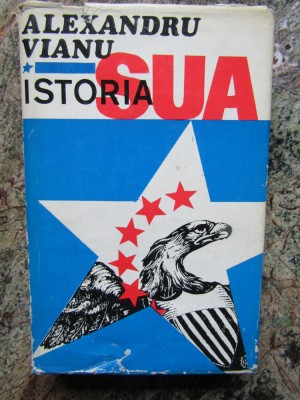 Alexandru Vianu - Istoria SUA foto