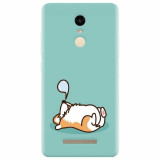 Husa silicon pentru Xiaomi Remdi Note 3, Cute Corgi