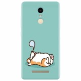 Husa silicon pentru Xiaomi Remdi Note 3, Cute Corgi