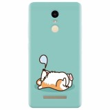 Husa silicon pentru Xiaomi Remdi Note 3, Cute Corgi