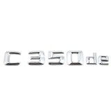 Emblema C 350de pentru spate portbagaj Mercedes