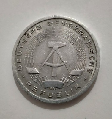 Germania - 1 Mark 1956 A foto