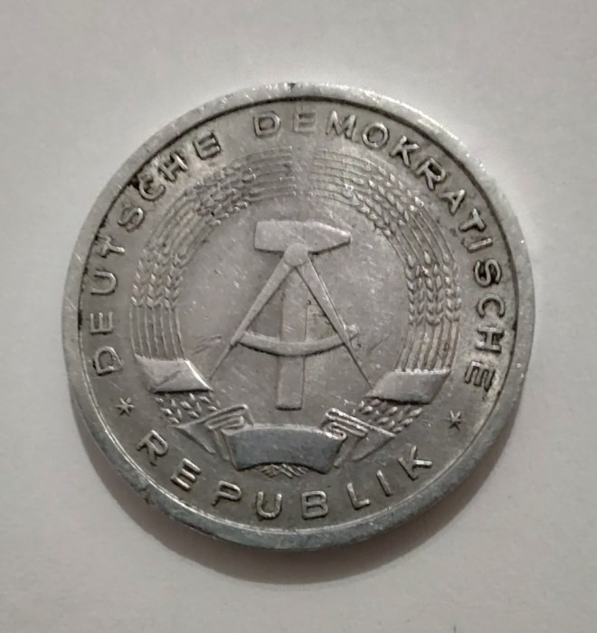 Germania - 1 Mark 1956 A