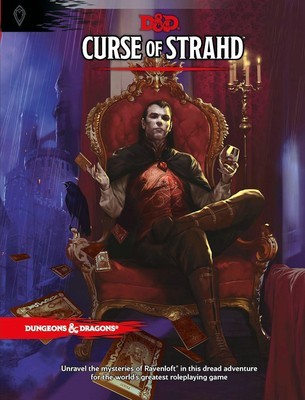 Curse of Strahd: Revamped Premium Edition (D&amp;amp;d Boxed Set) (Dungeons &amp;amp; Dragons) foto