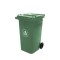 Container deșeuri 240L VERDE - 6