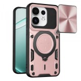 Cumpara ieftin Husa pentru Oppo Reno16 / Reno16 Pro, Techsuit, CamGuard Pro, Roz Aurie