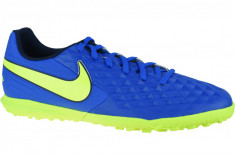 Pantofi de fotbal - turf Nike Tiempo Legend 8 Club TF AT6109-474 albastru foto