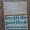 Lecții de poetică structurală, I. M. Lotman