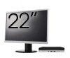 Pachet PC Refurbished HP ProDesk 600 G4 Mini, Intel Core i5-8500T 2.10 - 3.50GHz, 8GB DDR4, 256GB SSD + Monitor 22 Inch + Windows 10 Pro NewTechnology
