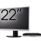 Pachet PC Refurbished HP ProDesk 600 G4 Mini, Intel Core i5-8500T 2.10 - 3.50GHz, 8GB DDR4, 256GB SSD + Monitor 22 Inch + Windows 10 Pro NewTechnology