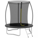 Set trambulina rotunda, 183x52 cm, 80 kg GartenMobel Dekor, vidaXL