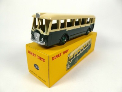 Macheta Autobus Parisien - Dinky Toys foto