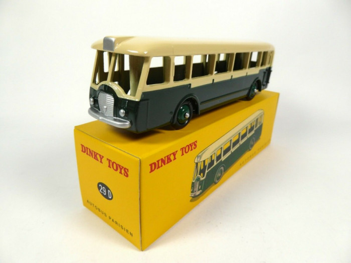 Macheta Autobus Parisien - Dinky Toys