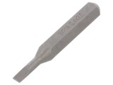 Capăt Șurubelniță Plată 2,0x0,4mm 28mm Micro