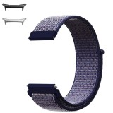 Curea material textil, compatibila cu Samsung Galaxy Watch Ultra, Savoy Blue