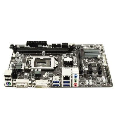 Placa de Baza Gigabyte GA-H81M-D2W, Socket LGA 1150 + Cooler foto