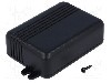 Carcasa ABS, 63mmx90mmx32mm, MASZCZYK - KM-54P BK