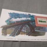 Cumpara ieftin CARD SUVENIR CU TMBRU NESTAMPILAT /E MAI MARE CA CP/ PORTUGAL