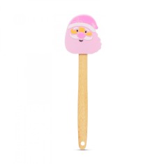 Spatulă din silicon - Moș Crăciun - 29 x 7,6 cm