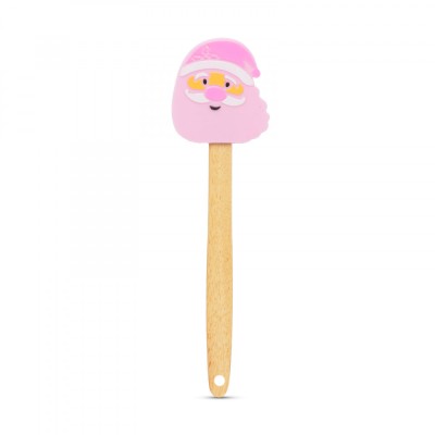 Spatula din silicon - Mos Craciun - 29 x 7,6 cm Best CarHome foto
