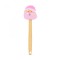 Spatula din silicon - Mos Craciun - 29 x 7,6 cm Best CarHome