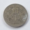 Moneda Argint Austria 1 Coroana 1899 Franz Josef I, Argint
