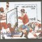 Nicaragua 1987 Olympic Winter Games perf. sheet Mi.B172 used TA.089
