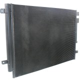 Condensator climatizare Chrysler Pacifica, 03.2017-, motor 3.6 V6, 220 kw benzina, cutie automata, full aluminiu brazat, 730(700)x507x16 mm, cu uscat