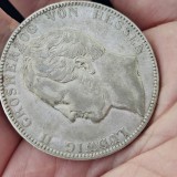 DUBLU TALER 1841 , argint 37 grame , detalii