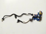 Acer Aspire 3410 DC Jack VGA Port Board 6050A2270001