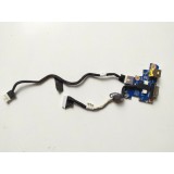 Acer Aspire 3410 DC Jack VGA Port Board 6050A2270001