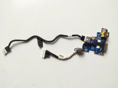 Acer Aspire 3410 DC Jack VGA Port Board 6050A2270001 foto