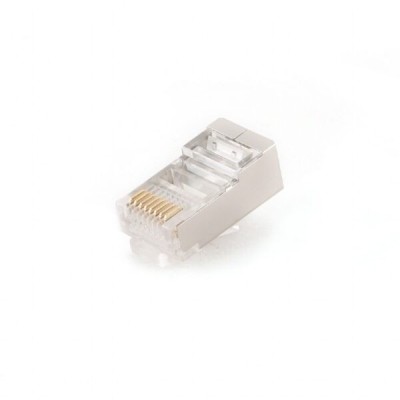 Mufa RJ45 FTP SPACER, Cat5e, 100buc/punga, (include timbru verde 0.03lei), &amp;quot;SPCN-RJ45-FTP-CAT5&amp;quot; foto