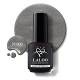 309 Iron Grey Glitter | Laloo gel polish 15ml