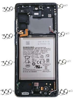 Display Samsung SM-G780 / G781 S20 FE BLACK NAVY SWAP foto