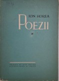 Poezii - Ion Horea - Carte Beletristica